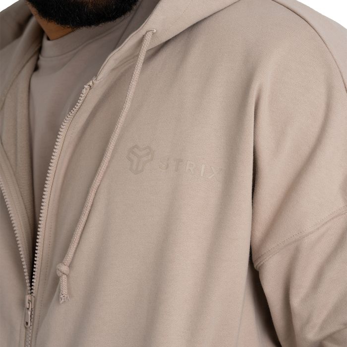 Muški duks Zip Up Taupe - STRIX XL