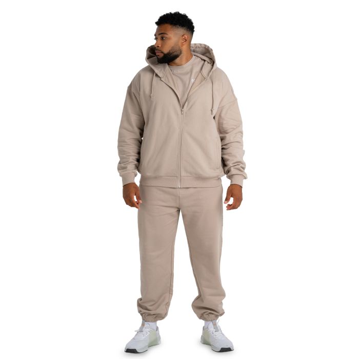 Muški duks Zip Up Taupe - STRIX XL
