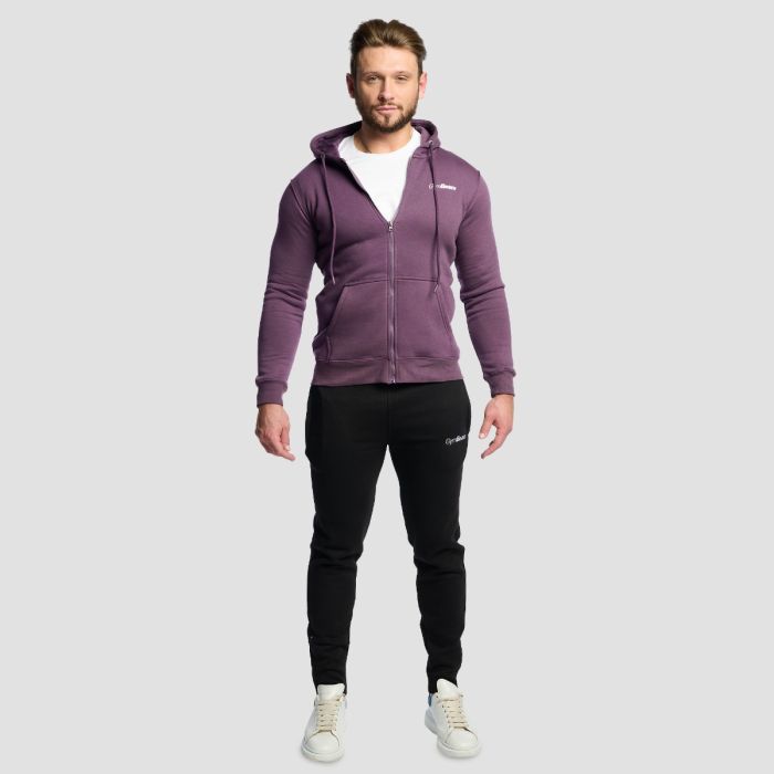 Dukserica Zipper Hoodie Obsidian - GymBeam XXXL