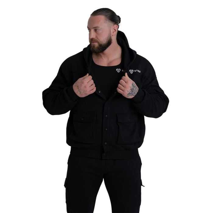 Jakna ZOA Relaxed Black - STRIX M