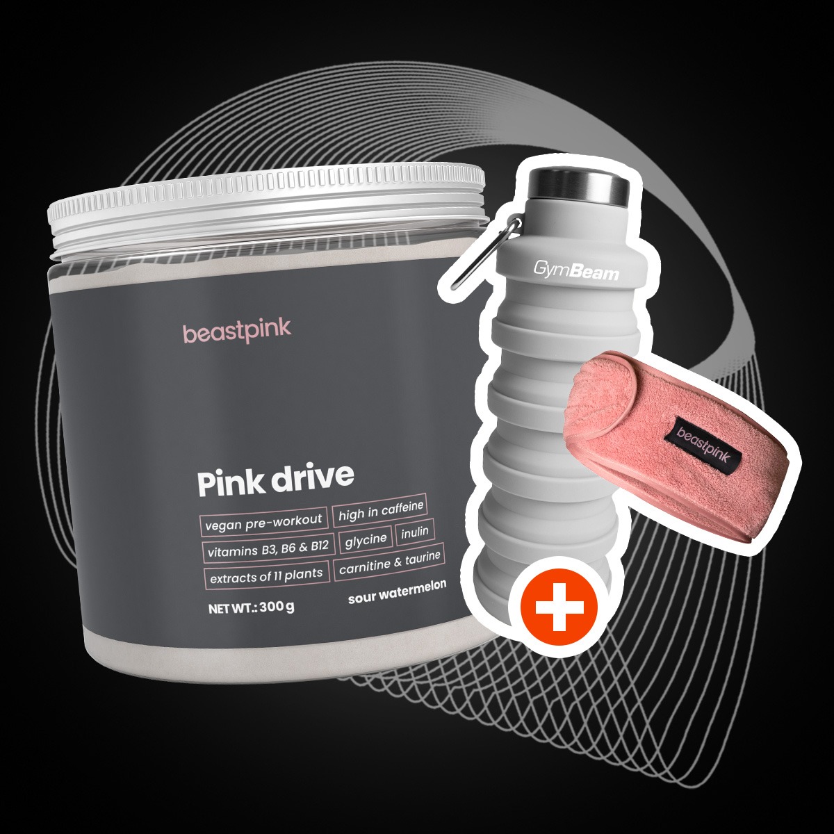 Pink Drive - BeastPink + pokloni