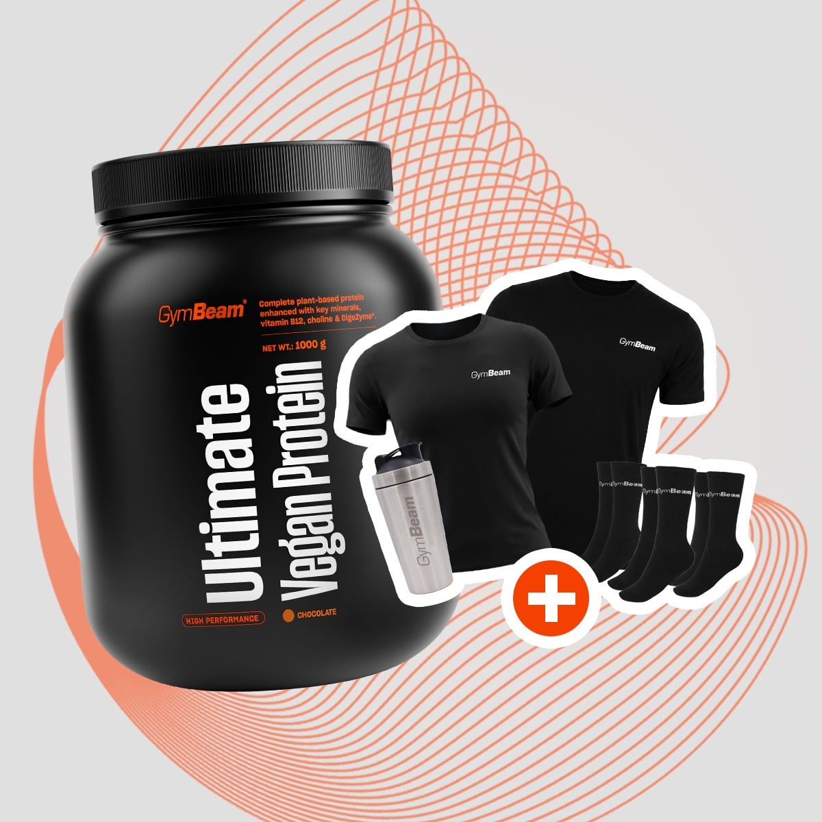 Ultimate Vegan Protein - GymBeam + poklon