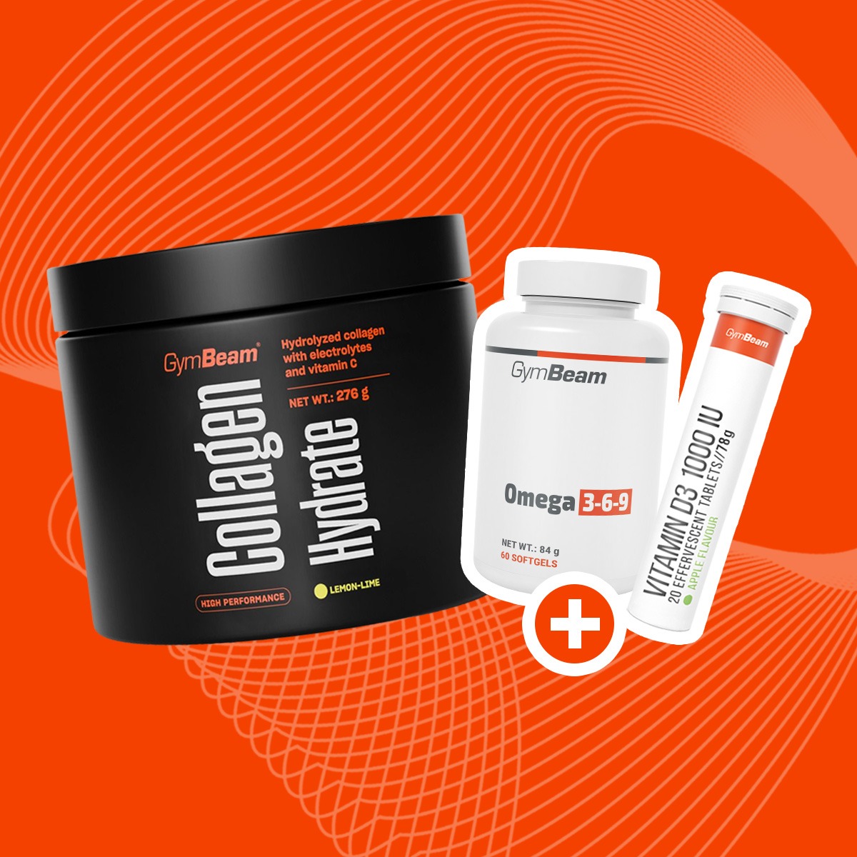 Collagen Hydrate - GymBeam + pokloni 