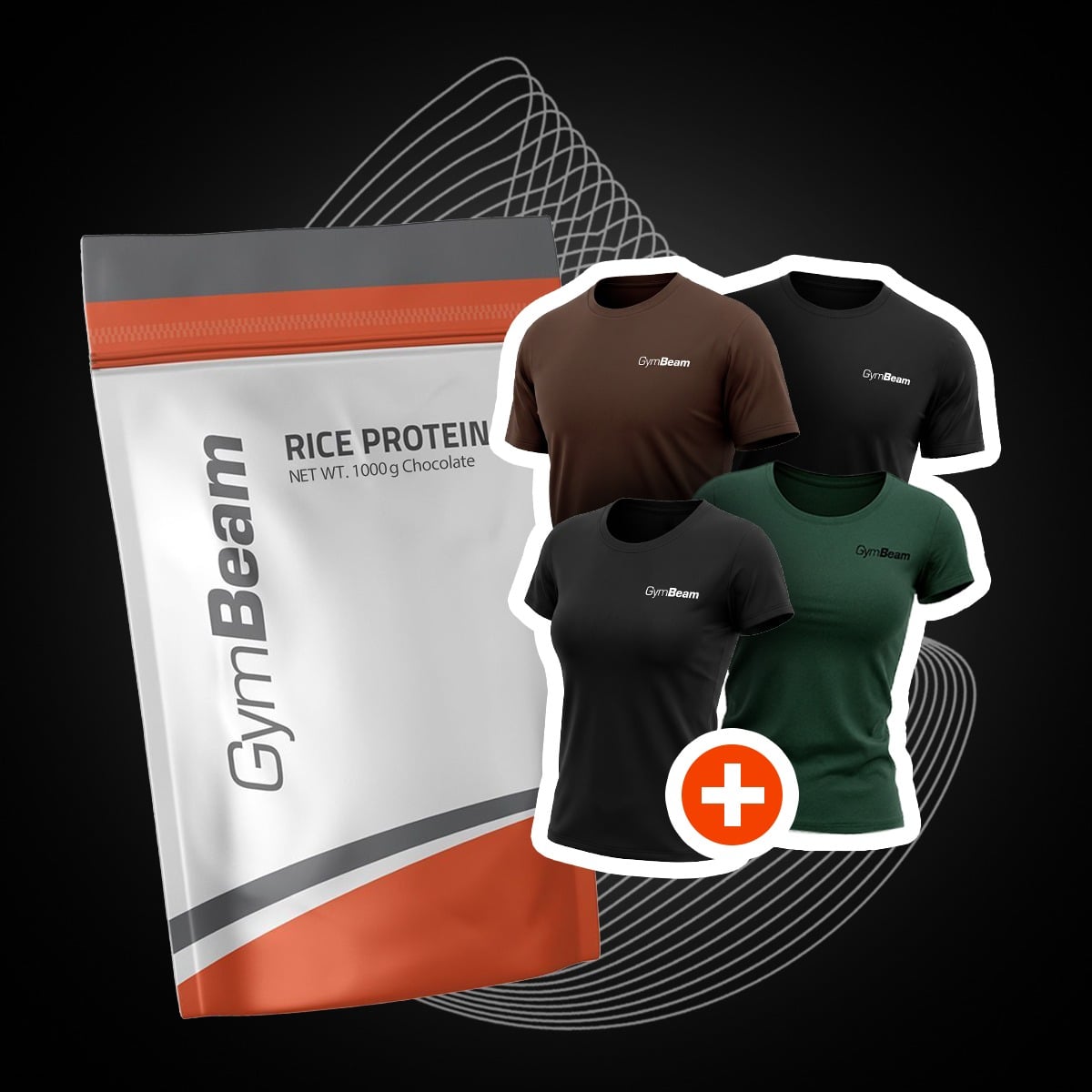 Rice Protein - GymBeam + poklon