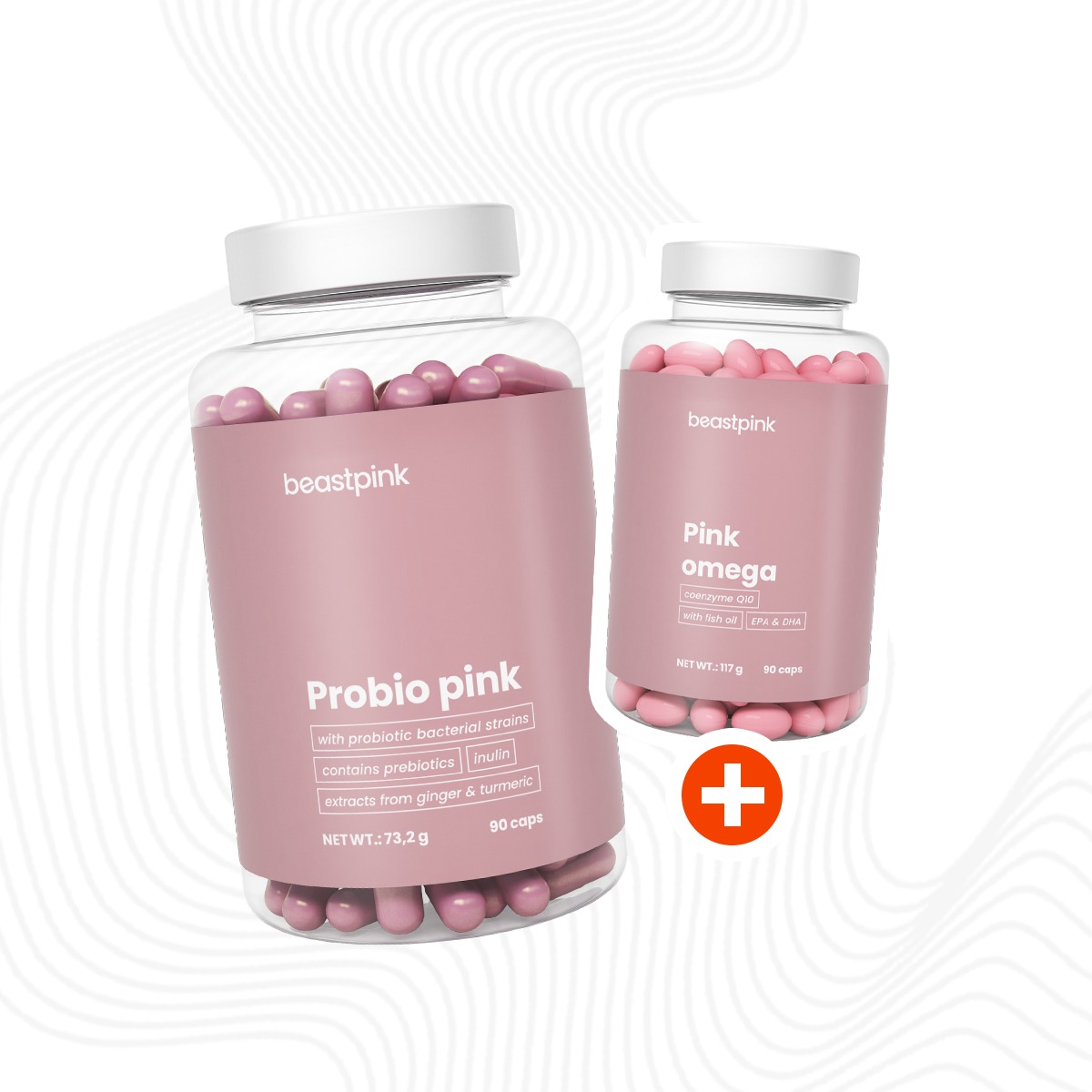 Probio Pink - BeastPink + poklon