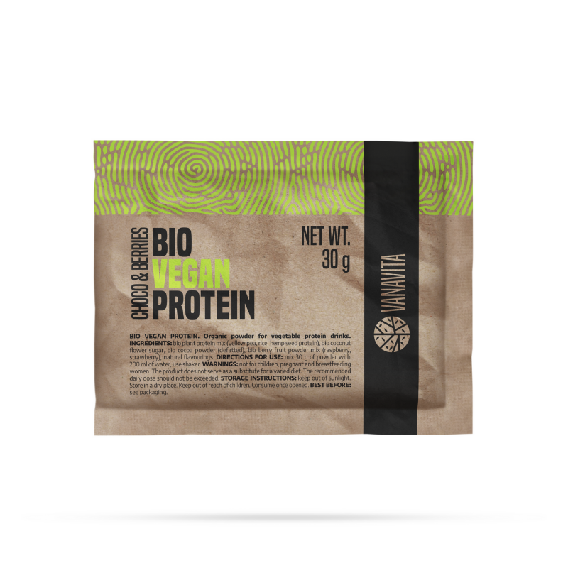 Uzorak Bio Vegan Protein - VanaVita