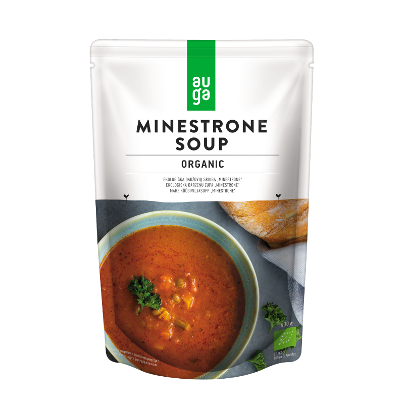 Organic Minestrone soup - Activus