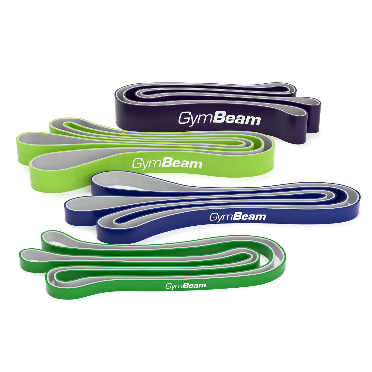Set elastičnih traka DuoBand - GymBeam