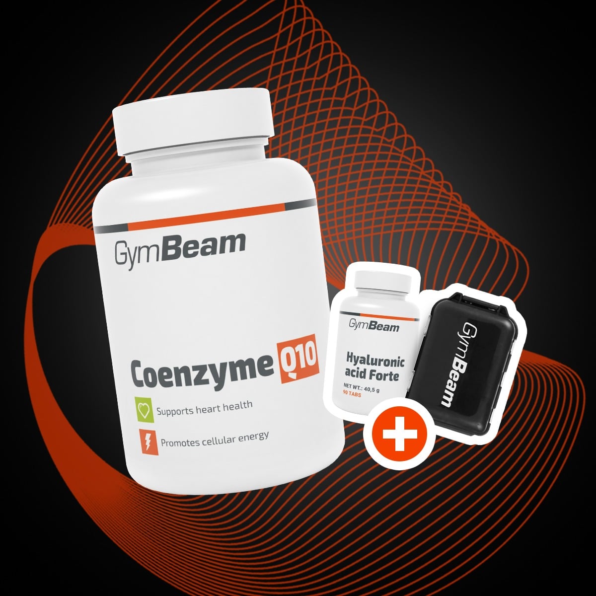 Koenzim Q10 - GymBeam + poklon