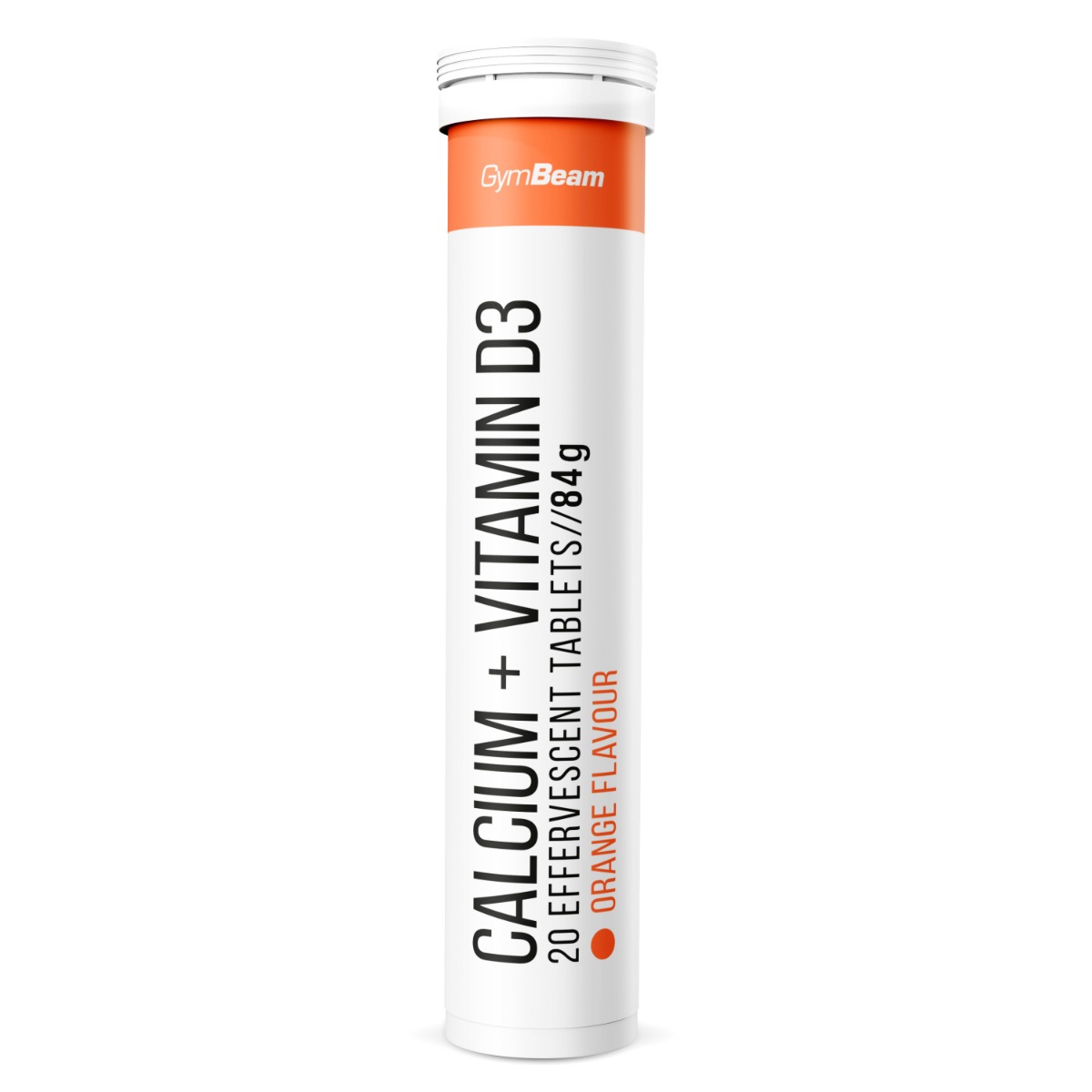 Šumeći kalcijum + vitamin D3 - GymBeam