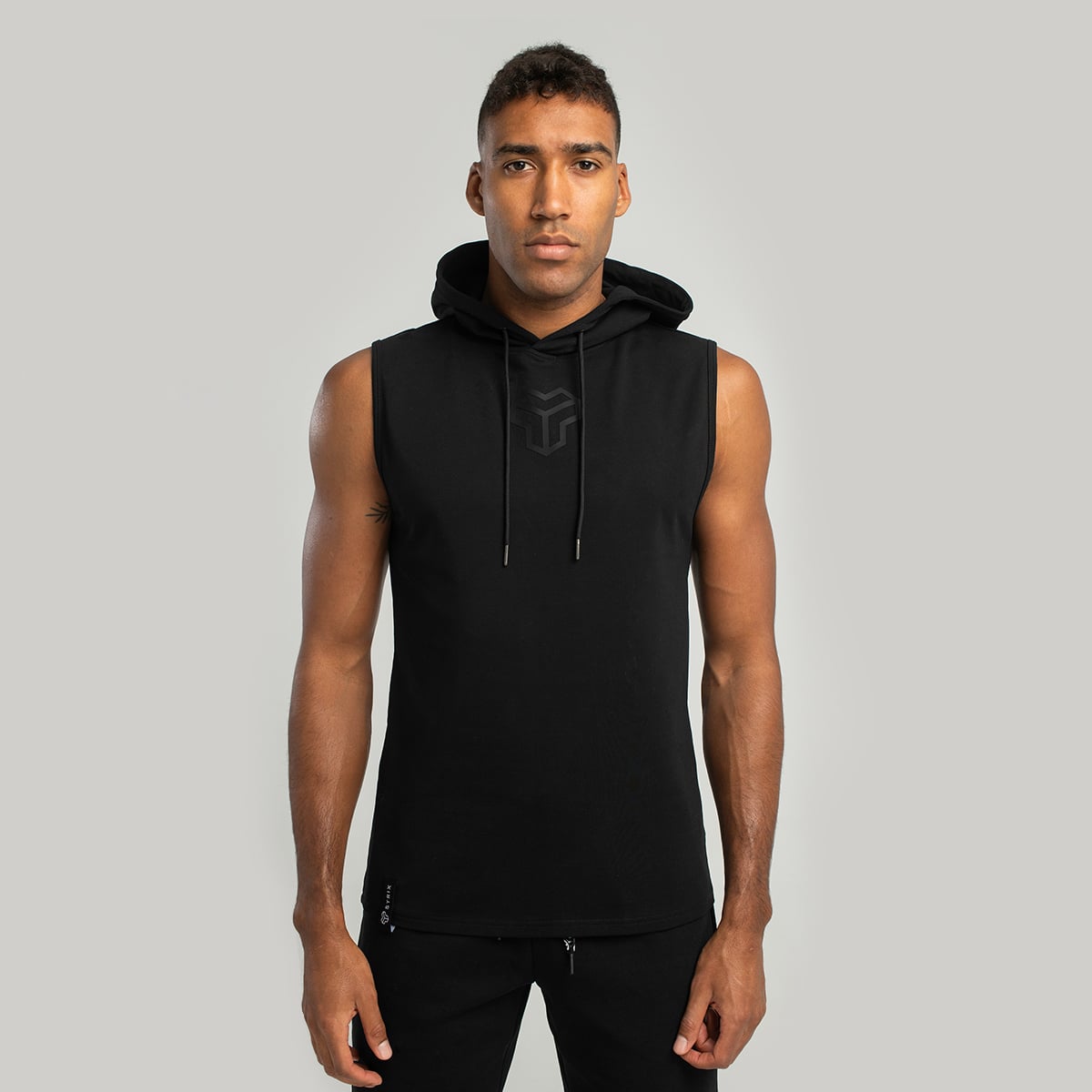Duks Essential Tank Top Black - STRIX