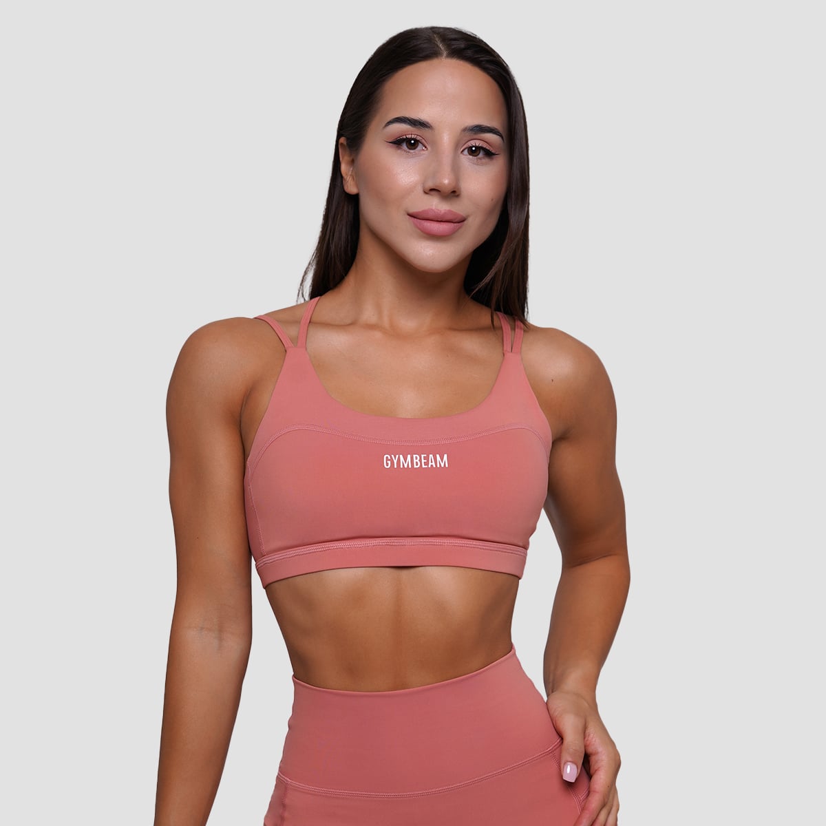 Sportski grudnjak FIT Salmon - GymBeam