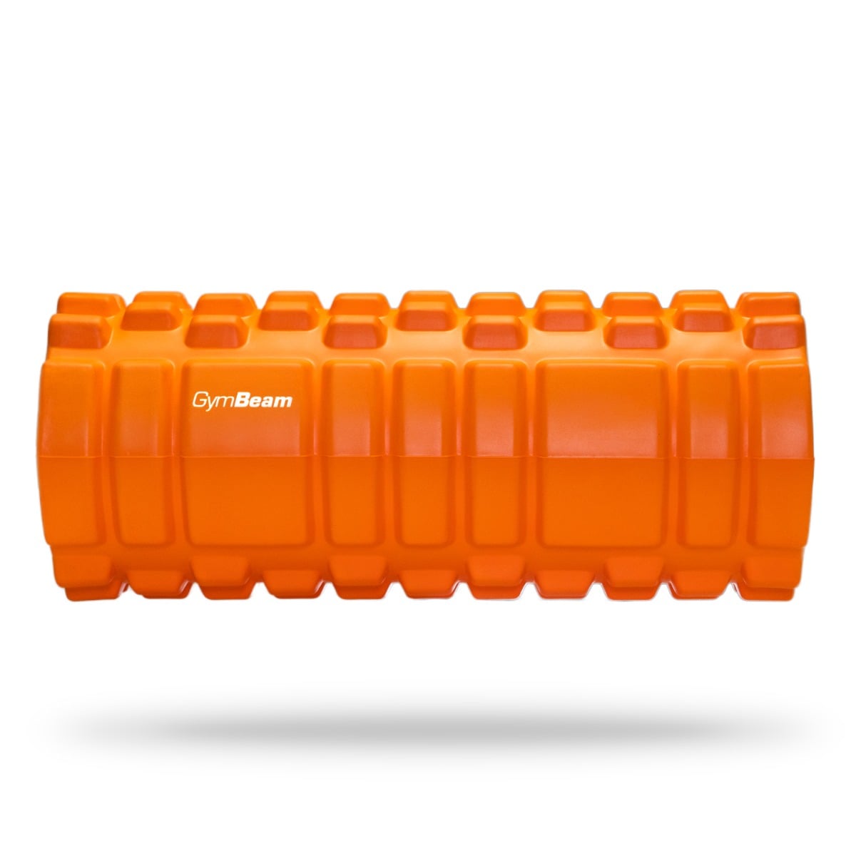 Penasti valjak za vežbanje Fitness Roller Orange - GymBeam
