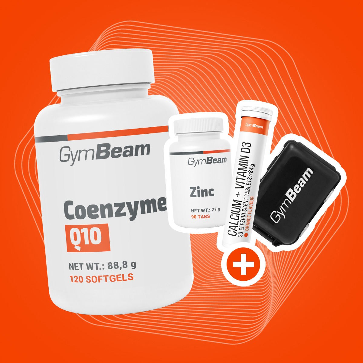 Koenzim Q10 - GymBeam + pokloni