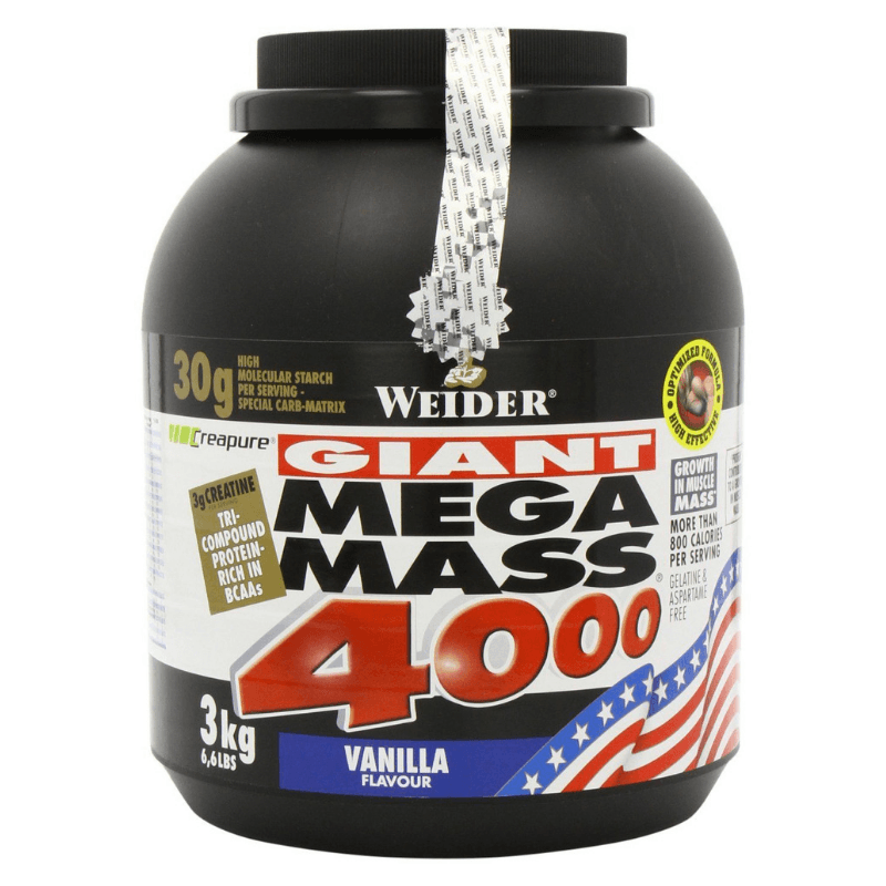 Gejner Giant Mega Mass 4000 - Weider