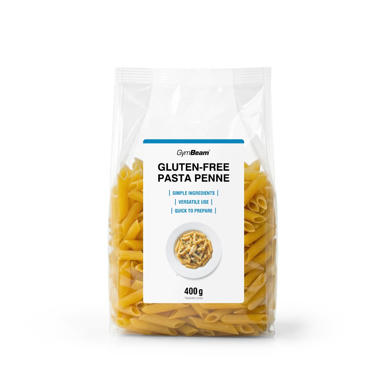 Bezglutenske testenine penne - GymBeam