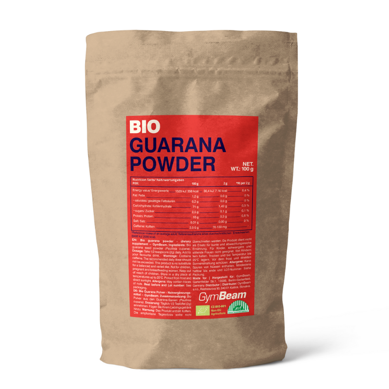 BIO Guarana prah – GymBeam
