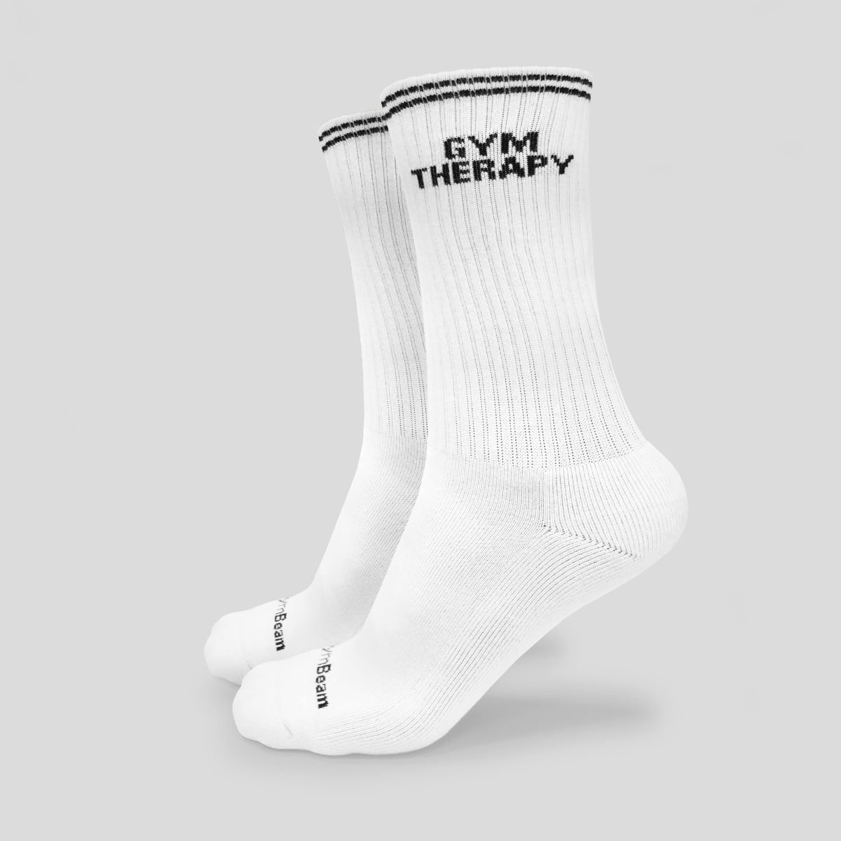 Čarape Gym Therapy White - GymBeam
