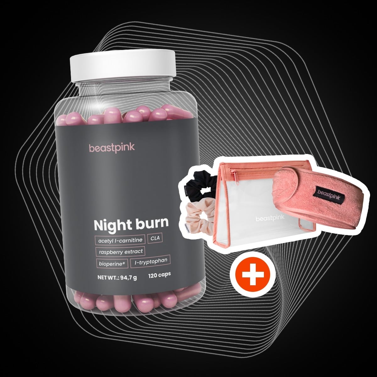 Night Burn - BeastPink + poklon