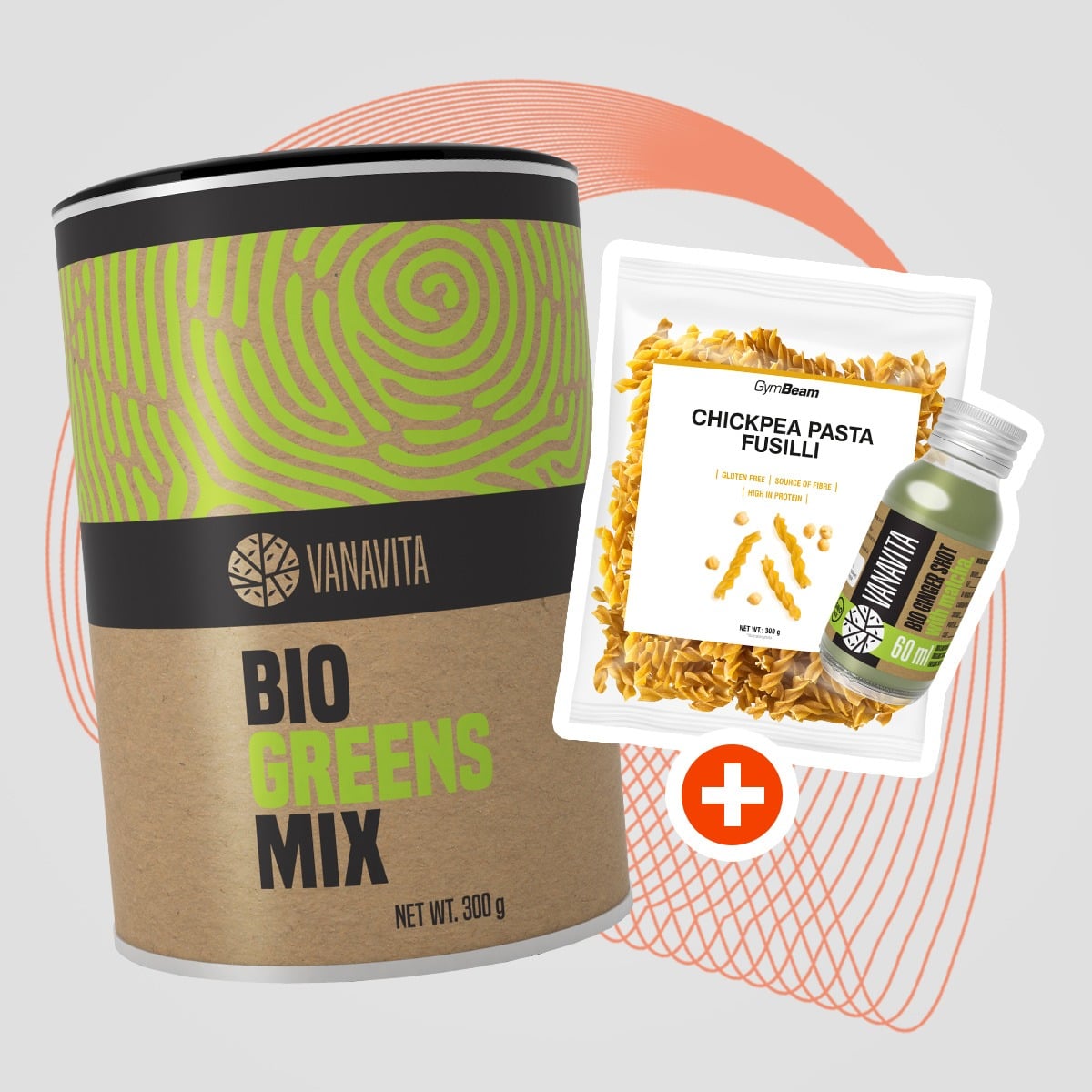 BIO Greens Mix - VanaVita + pokloni 