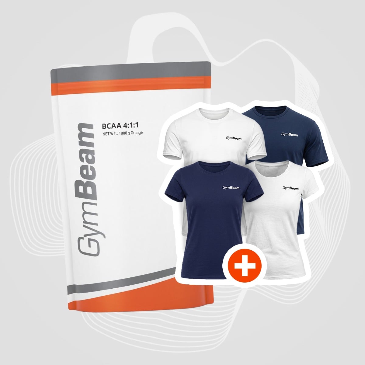 BCAA 4:1:1 Instant - GymBeam + poklon