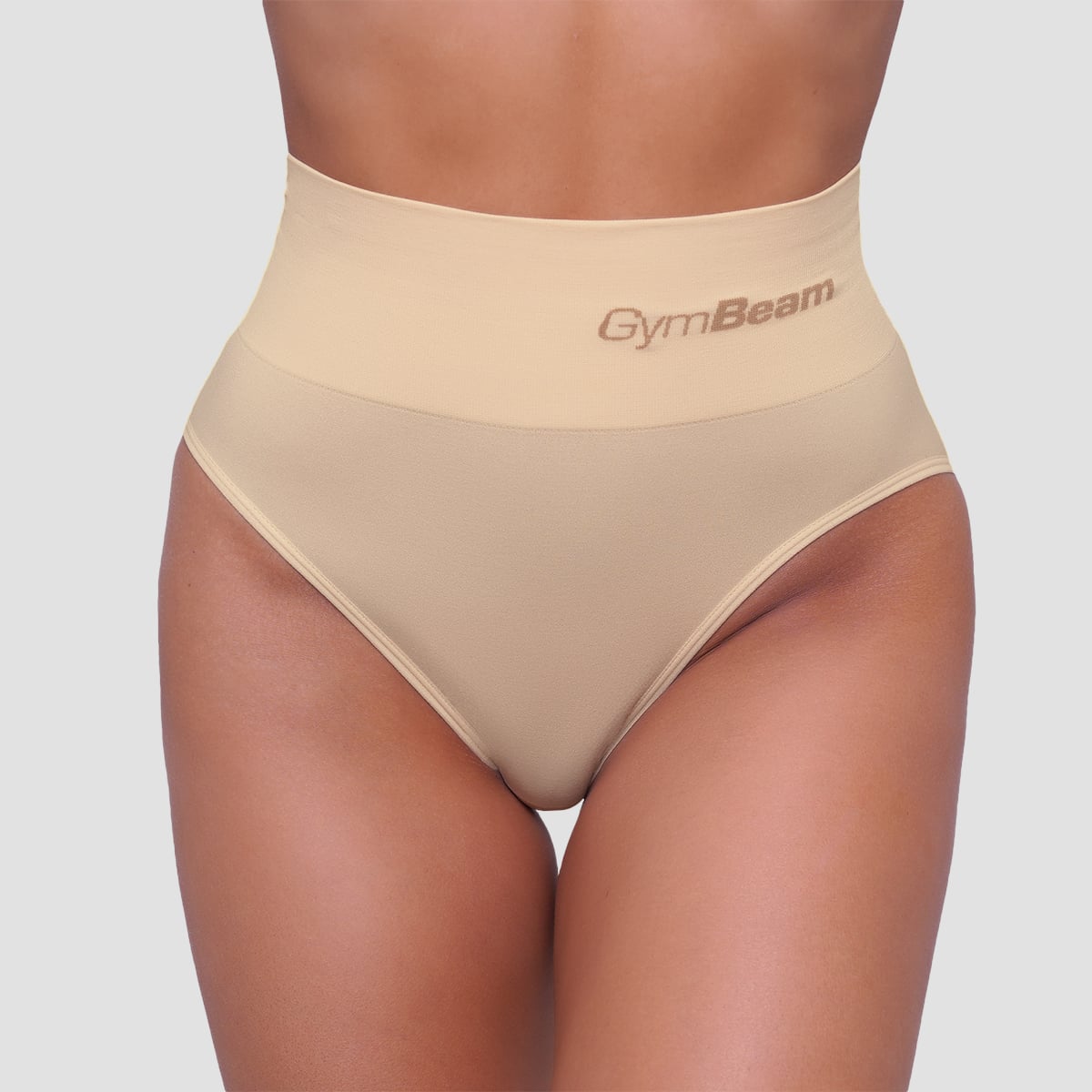 Gaćice Highrise 2Pack Nude - GymBeam