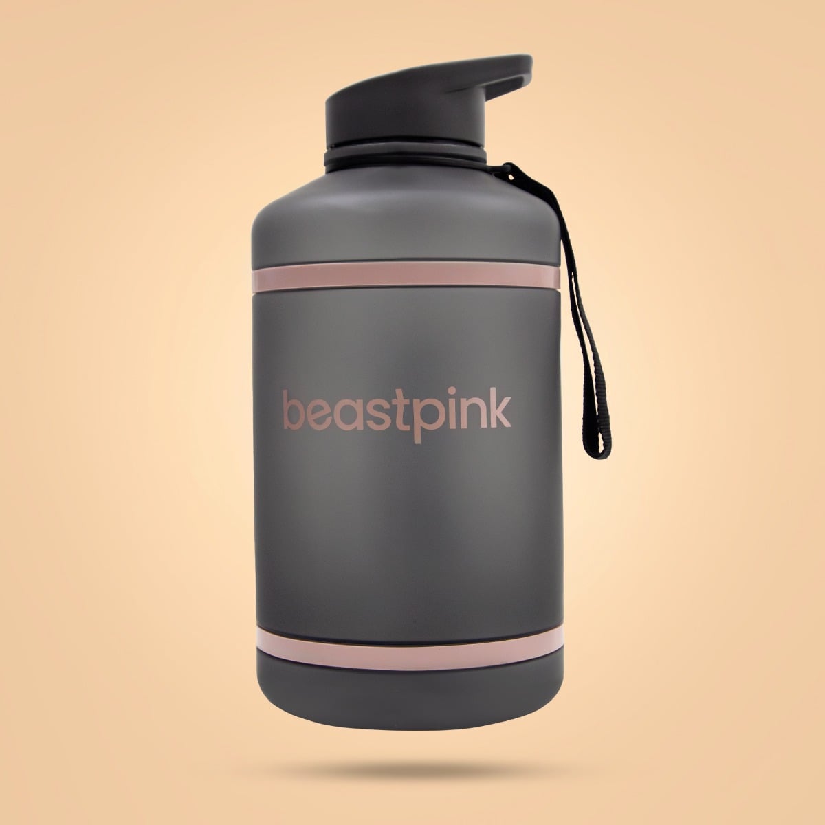 Sportska flaša Hyper Hydrator 2.2 l Grey - Beastpink
