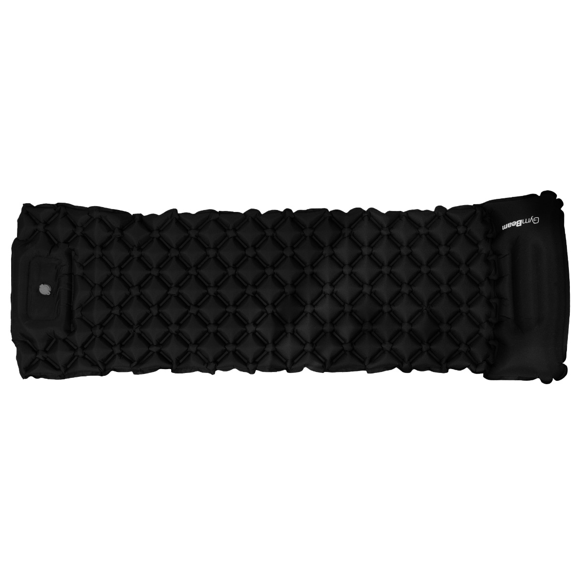 Dušek za spavanje na naduvavanje Black - GymBeam