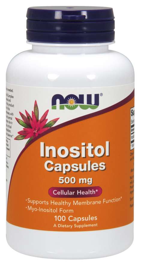 Inozitol 500 mg - NOW Foods