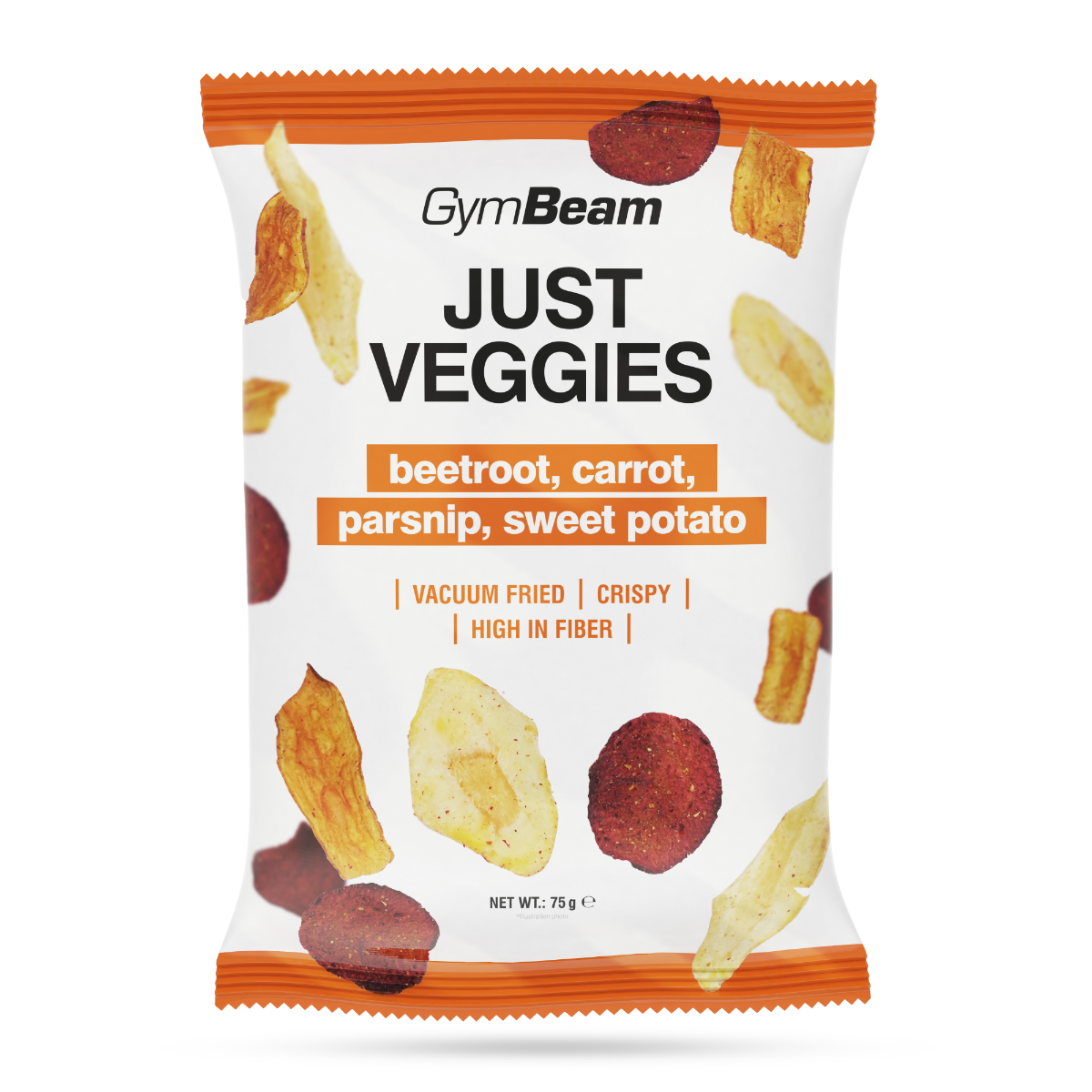 Just Veggies - mešavina čipsa od povrća - GymBeam