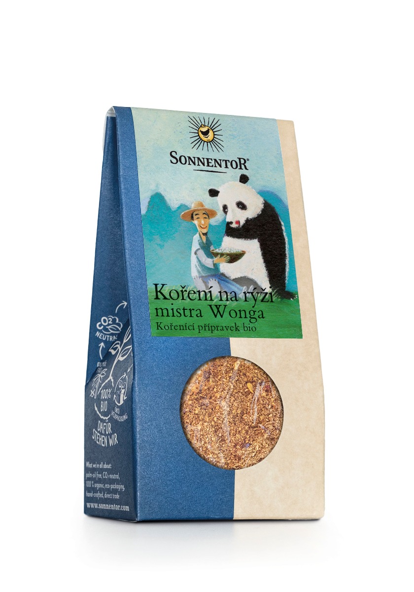 BIO Mr. Wong‘s Mešavina začina za pirinač 40 g - Sonnentor