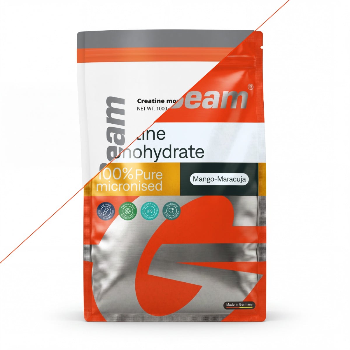 100% Kreatin Monohidrat - GymBeam