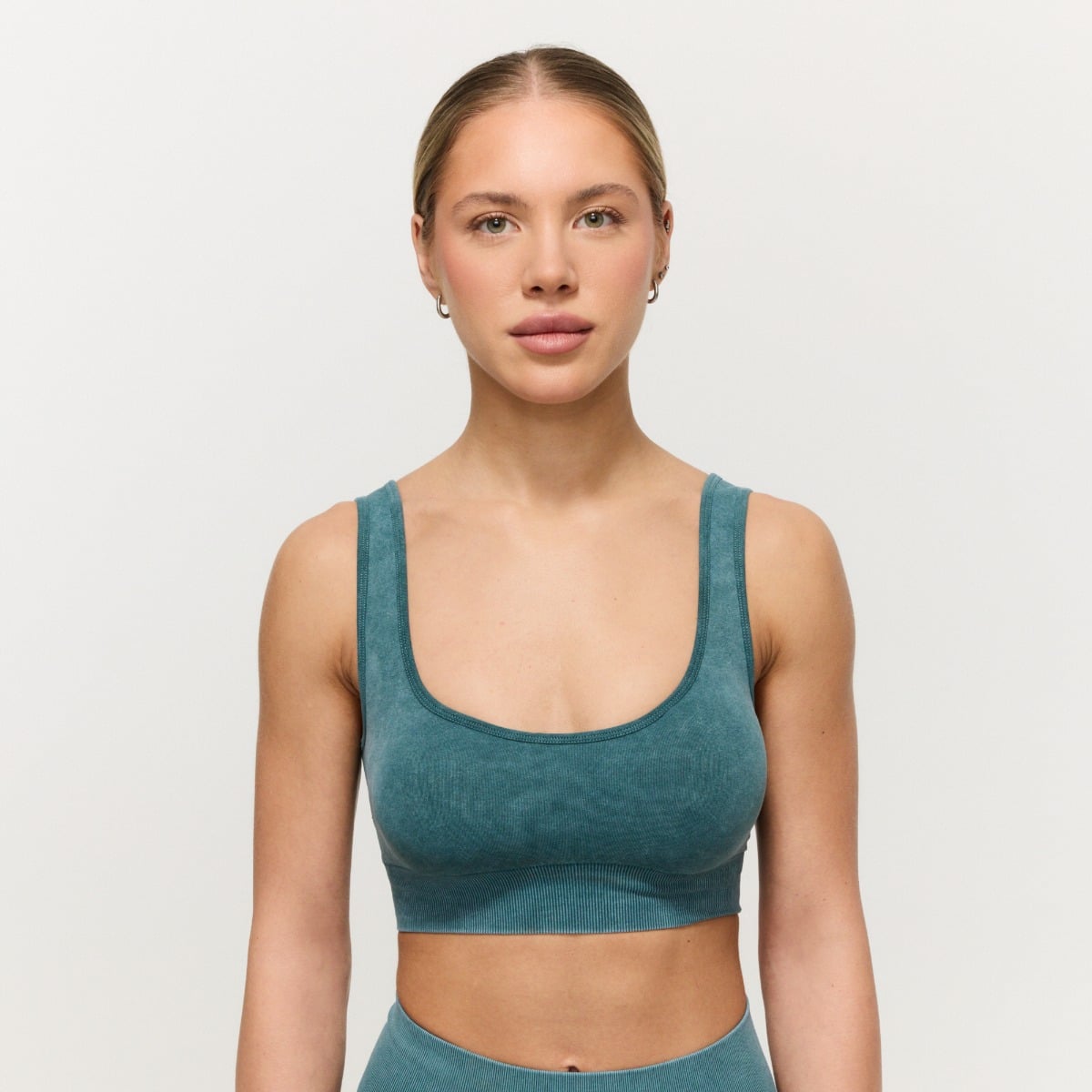 Sportski grudnjak Lift Seamless Petrol - GymBeam
