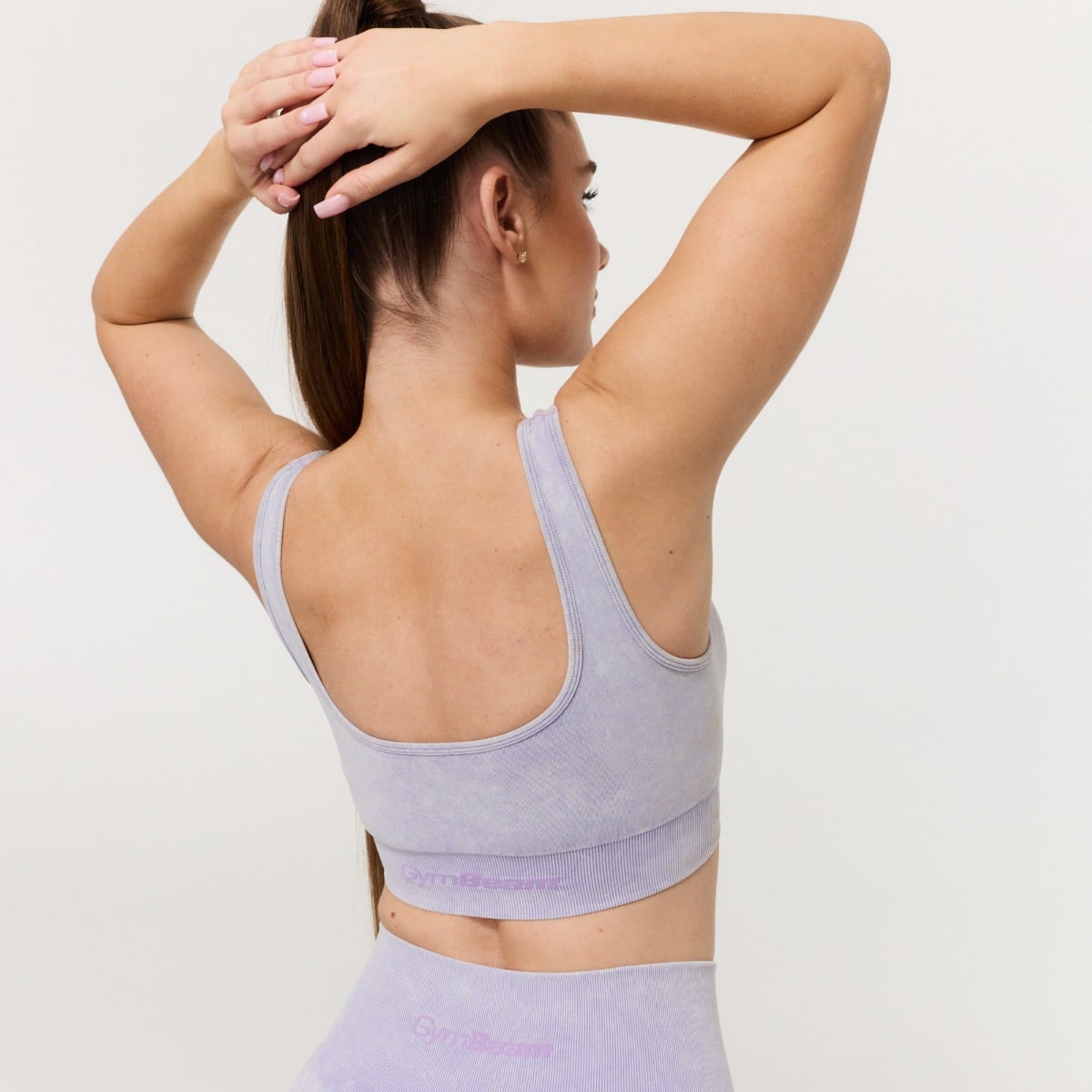 Sportski grudnjak Lift Seamless Violet - GymBeam