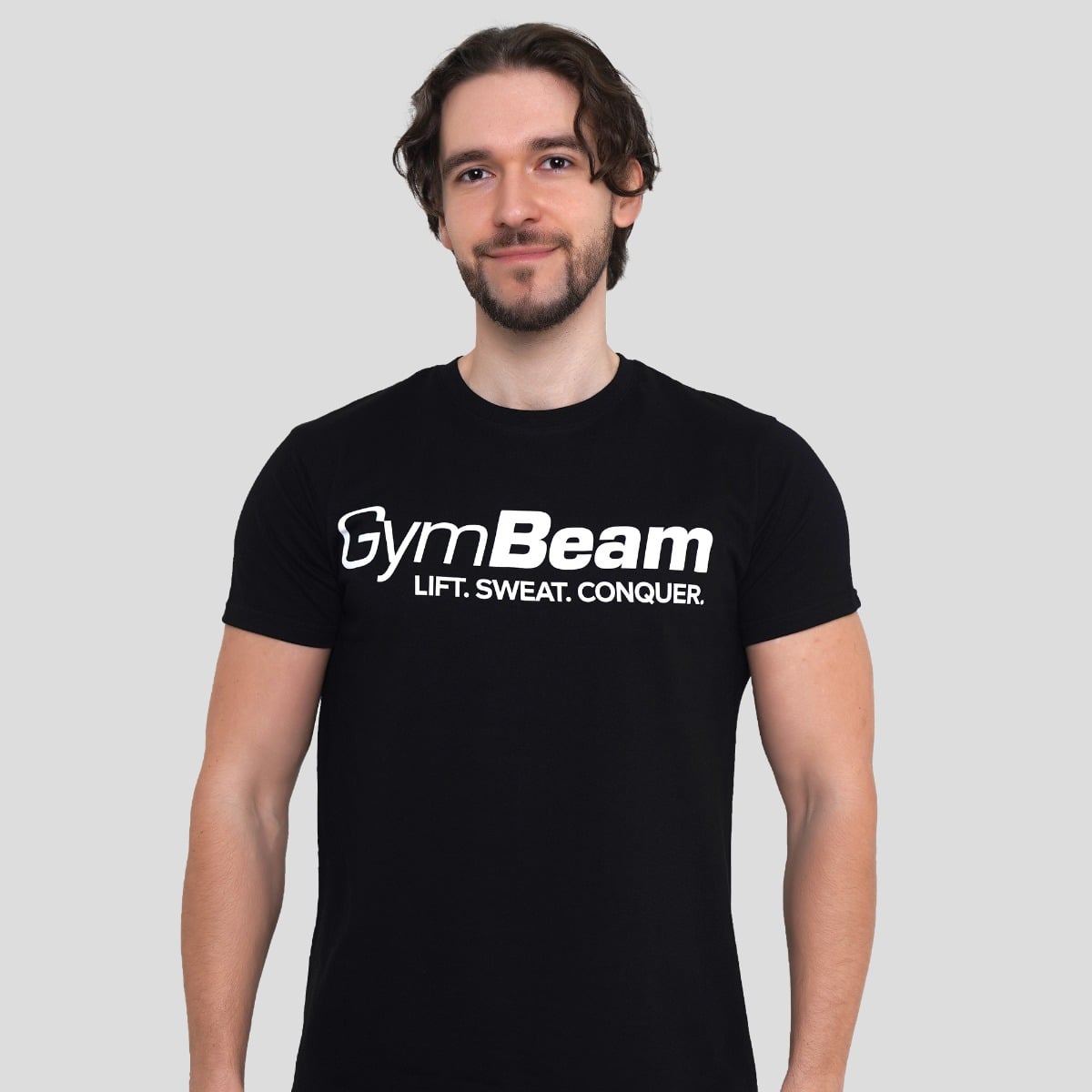 Majica Lift Black - GymBeam
