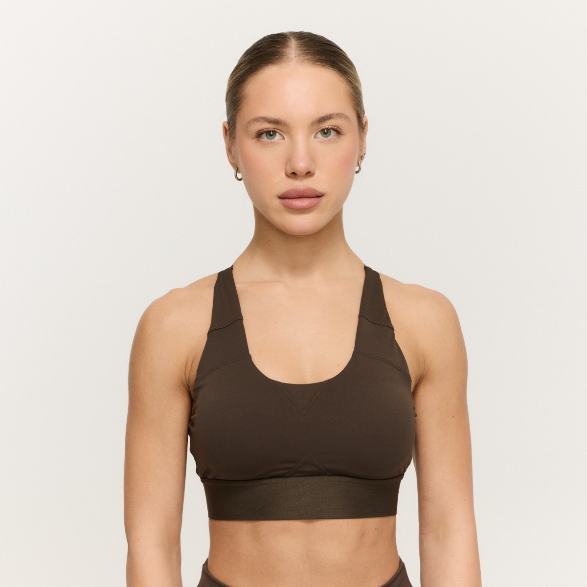 Sportski grudnjak Limitless Espresso - GymBeam