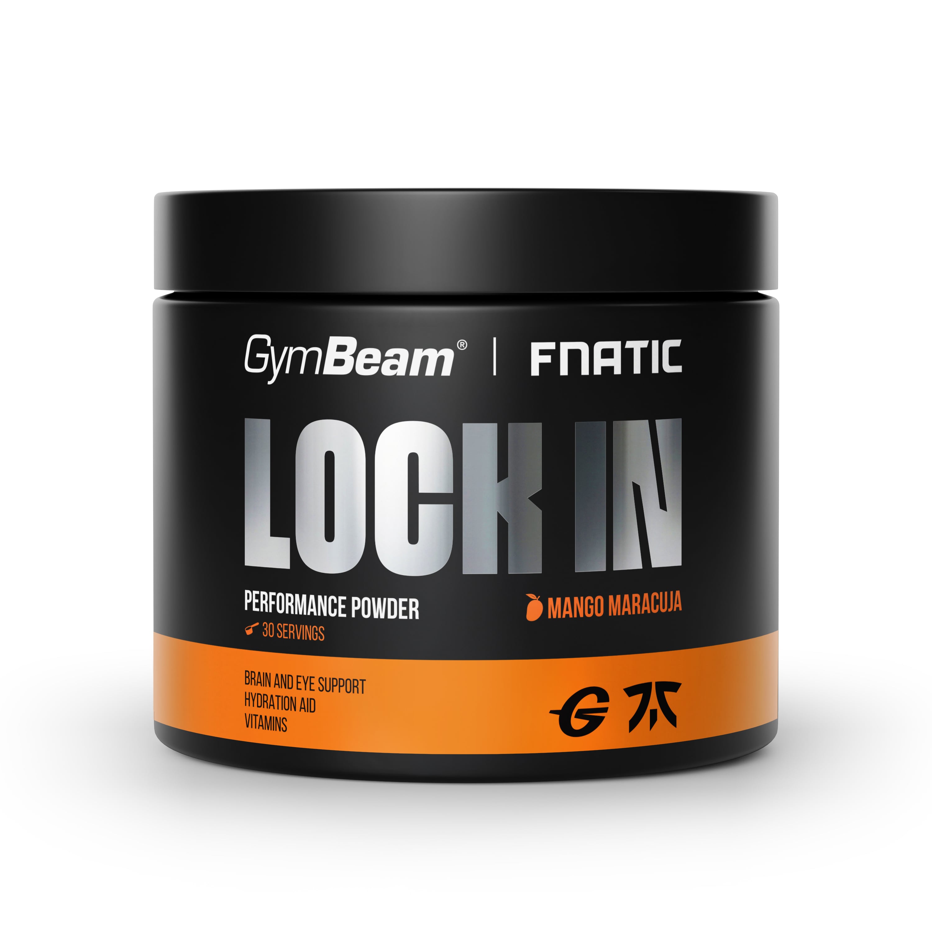 Nootropni napitak za igru LOCK IN x Fnatic - GymBeam
