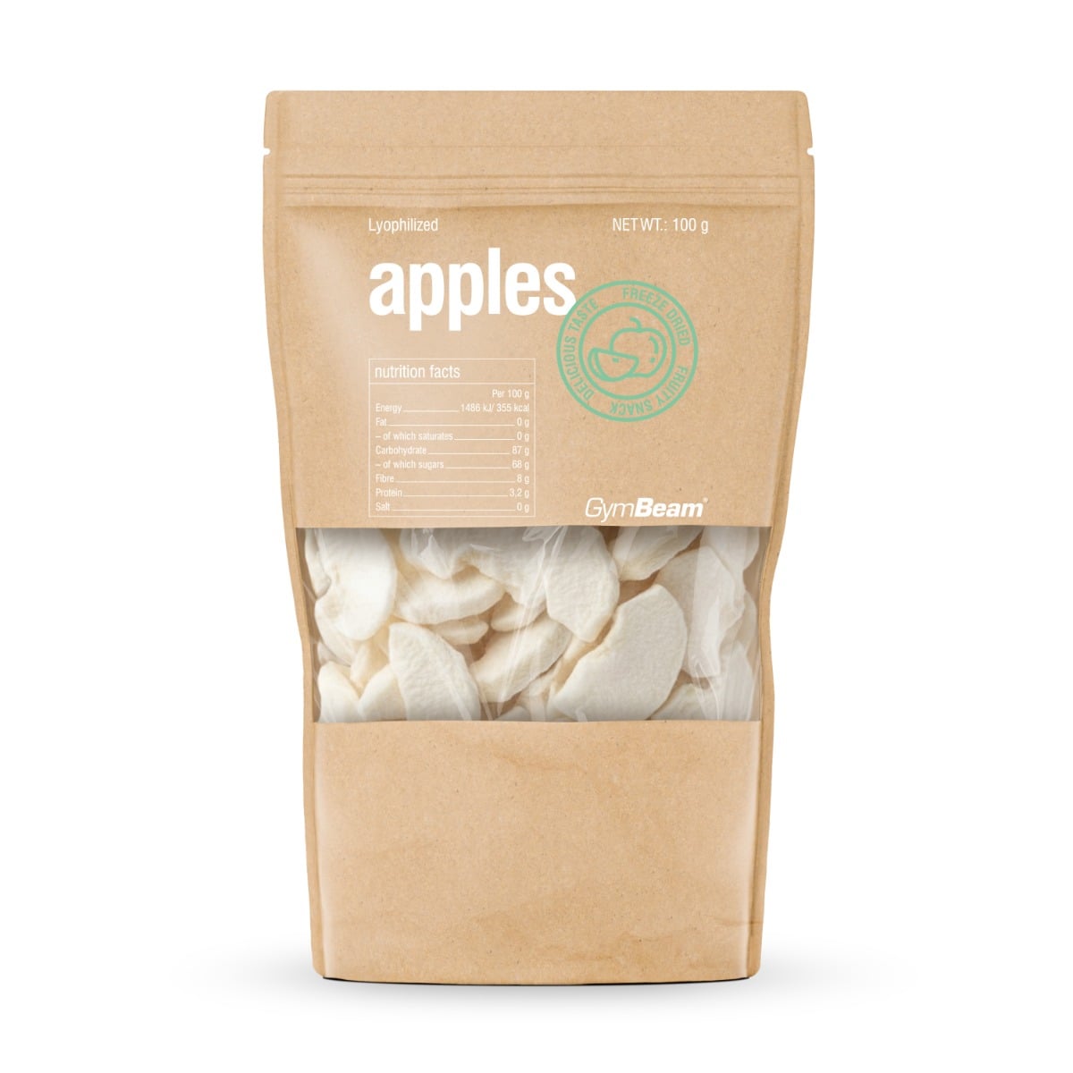 Liofilizovane jabuke - GymBeam