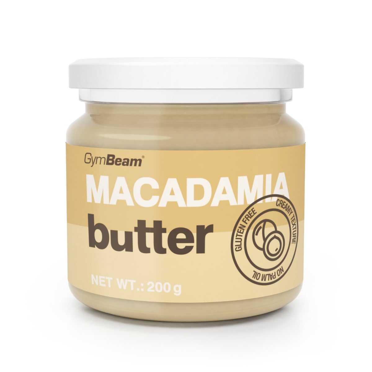 Macadamia nut butter - GymBeam