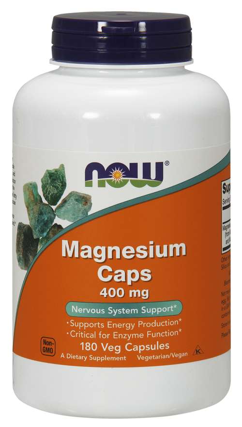 Magnezijum 400 mg - NOW Foods