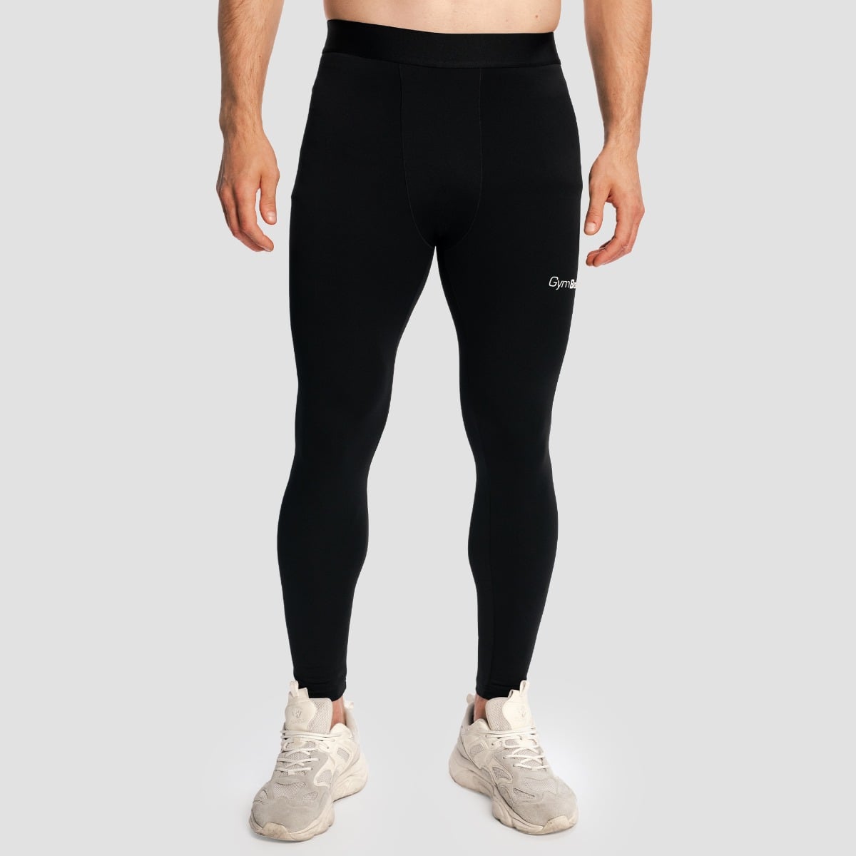 Muške helanke Combat Black - GymBeam
