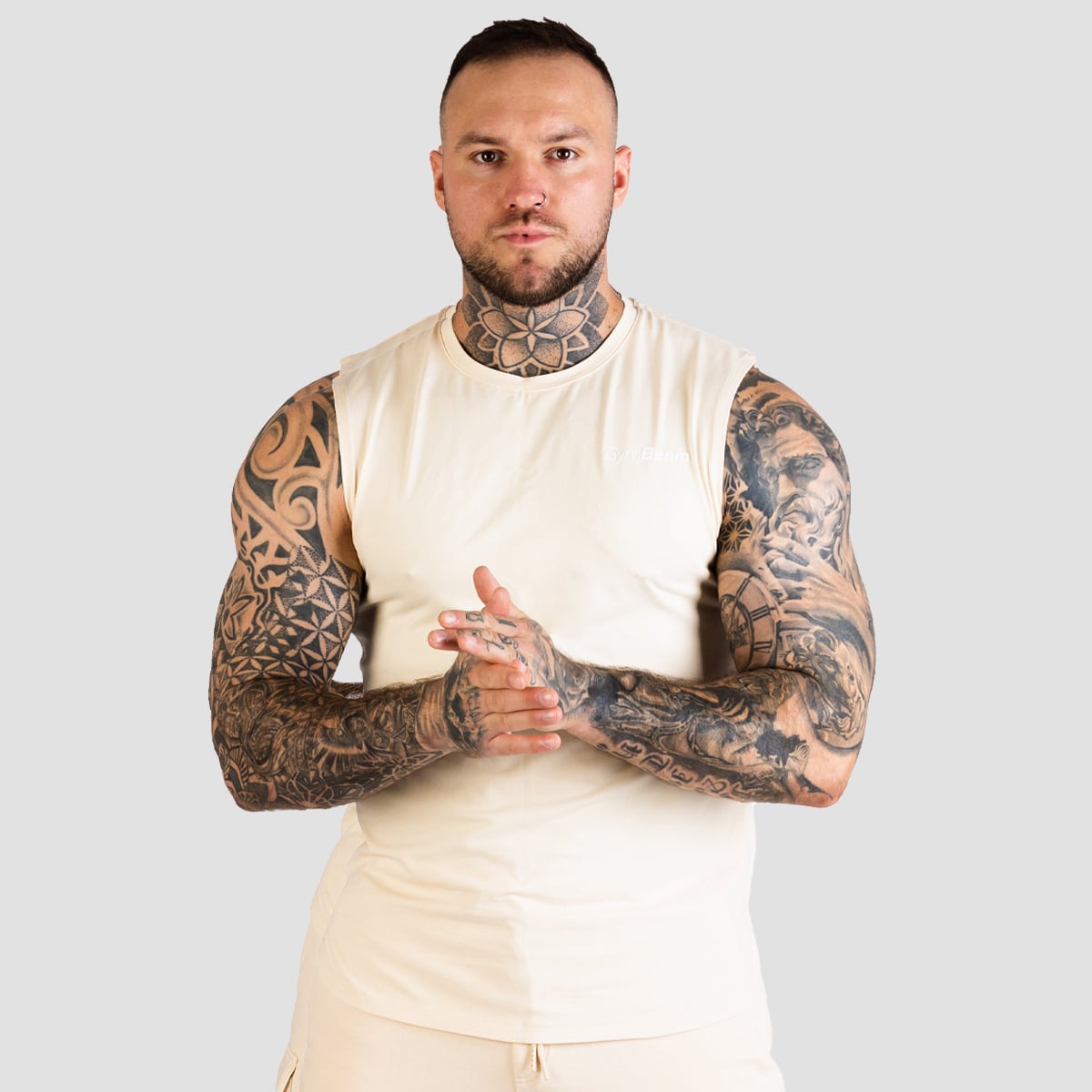 Muška majica bez rukava TRN Sand - GymBeam