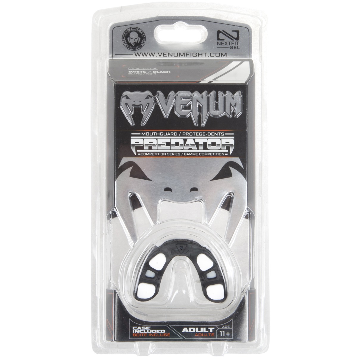 Mouthguard Predator Black/White -Venum