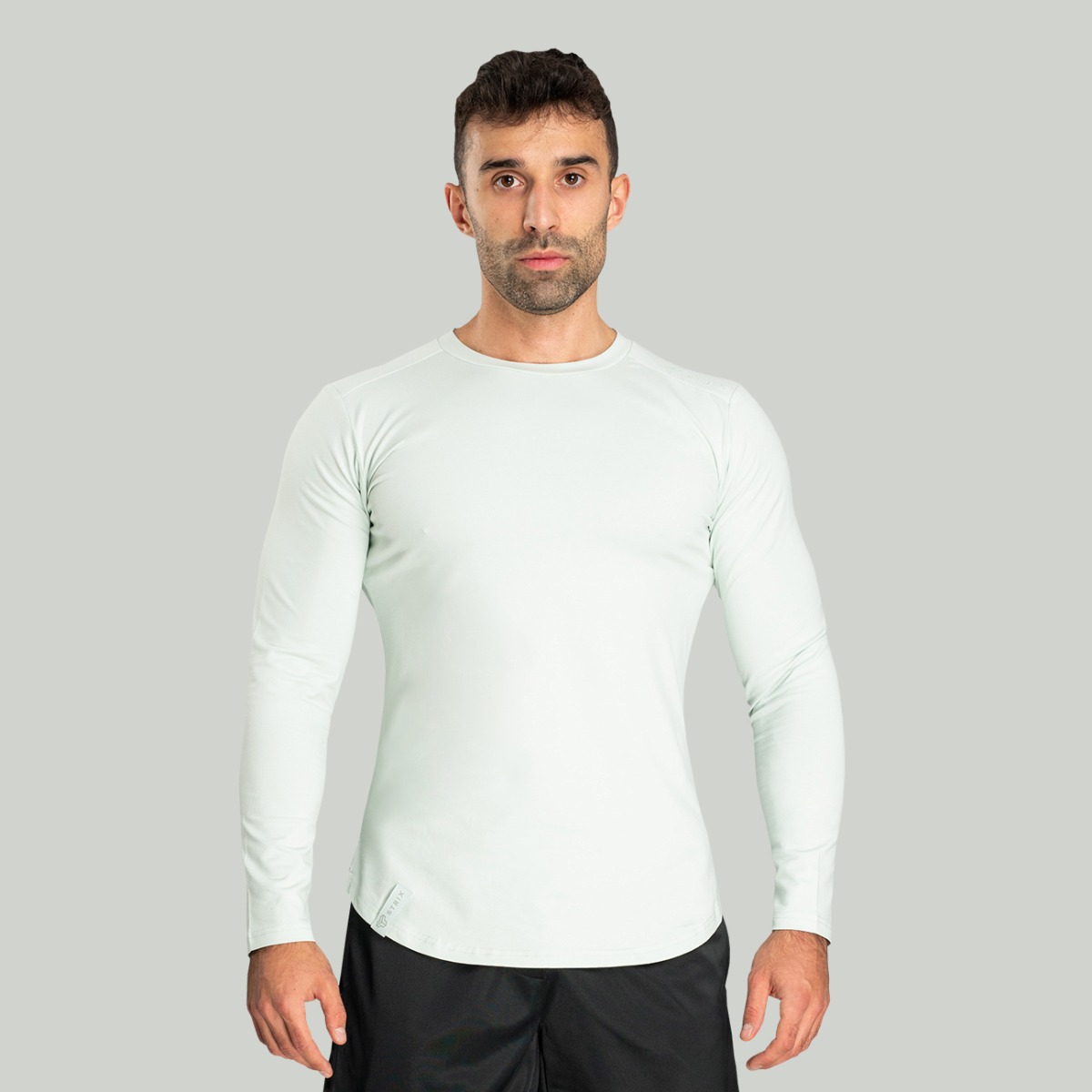 Majica dugih rukava Nebula Moon Grey - STRIX