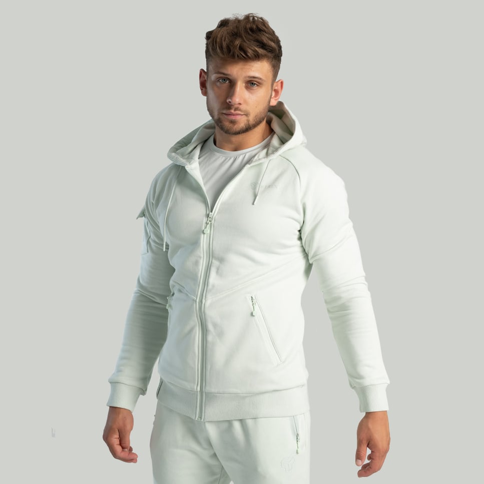 Duks Zip Up Nova Moon Grey - STRIX