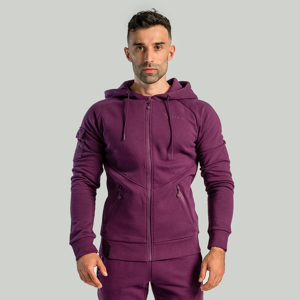 Duks Zip Up Nova Plum - STRIX