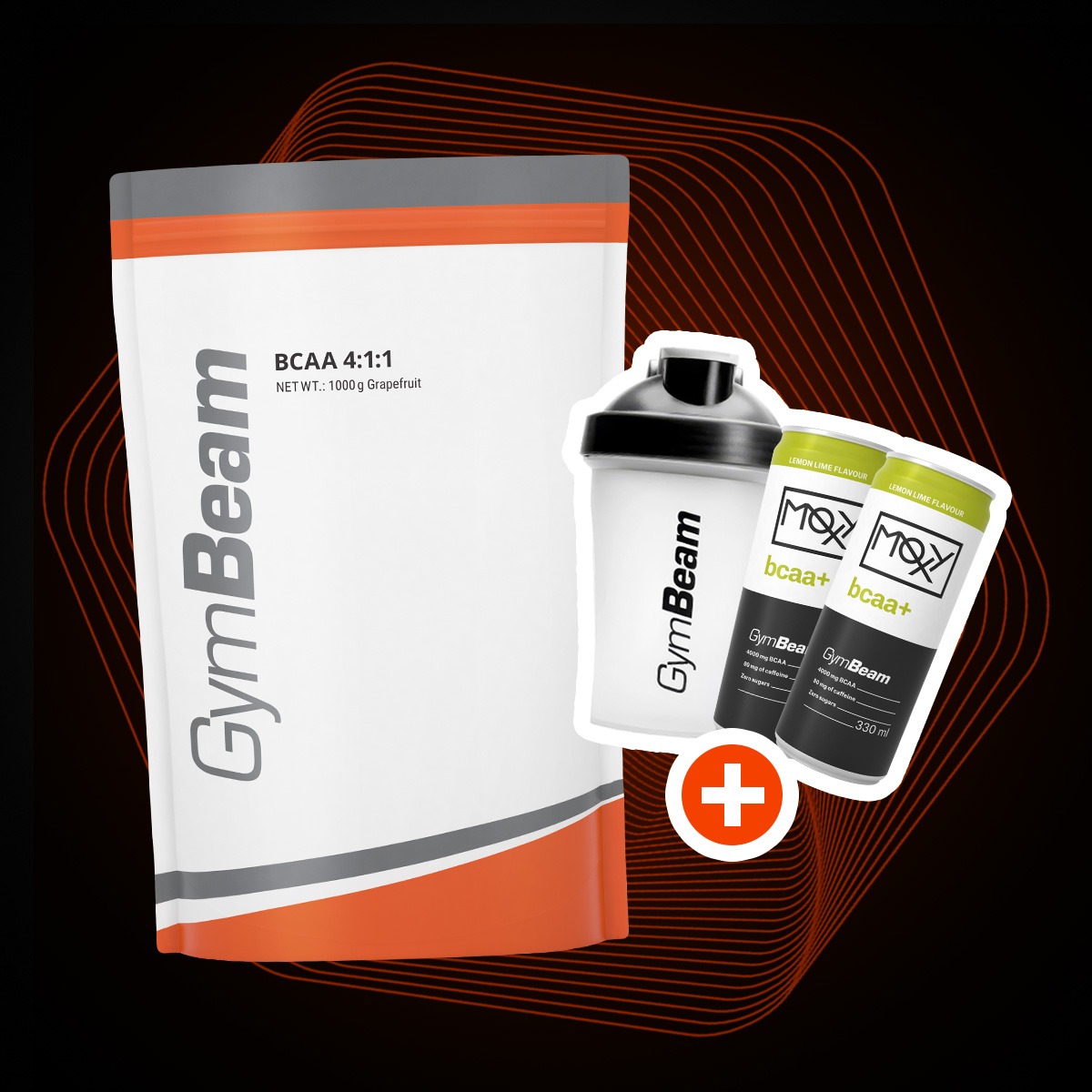BCAA 4:1:1 Instant - GymBeam + poklon