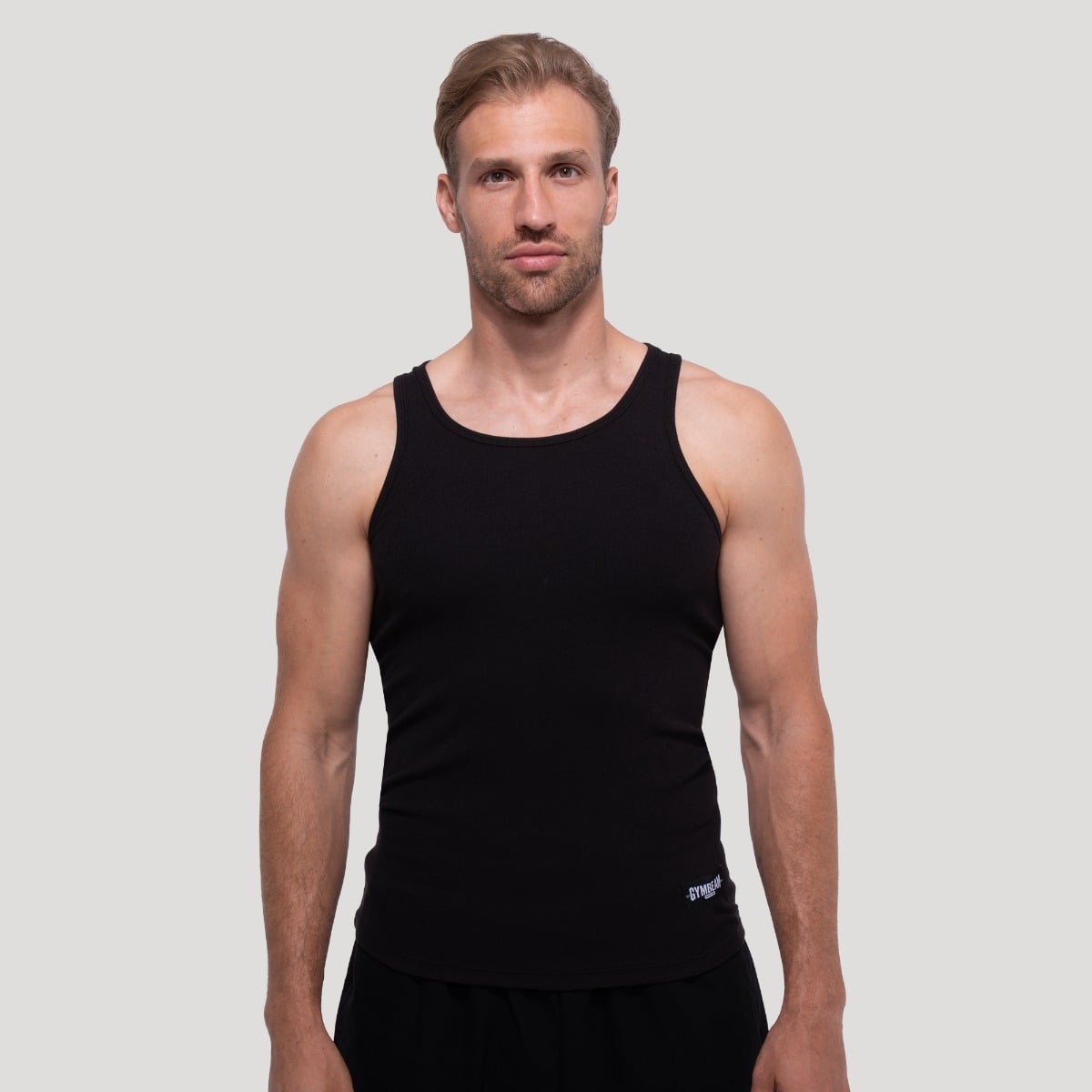 Trikoto Persistence Ribbed Black - GymBeam
