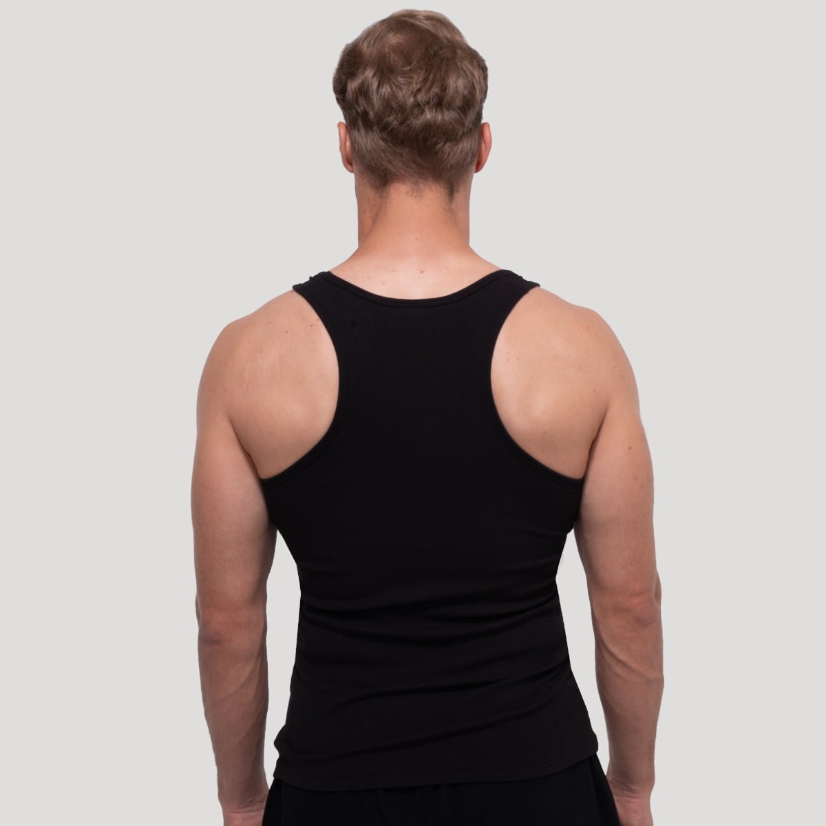 Trikoto Persistence Ribbed Black - GymBeam