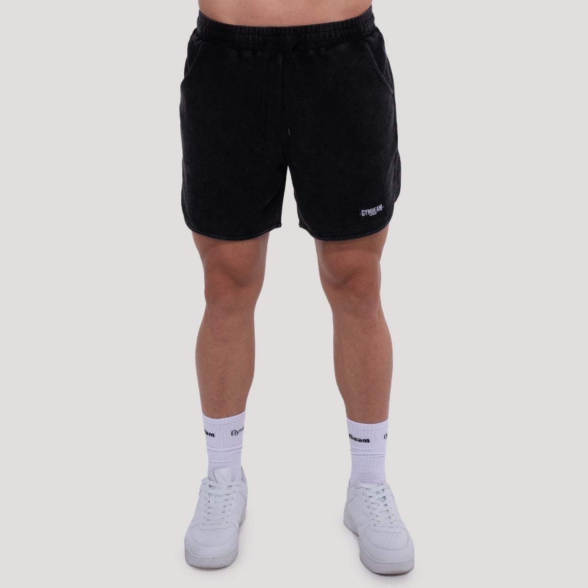 Šortske Persistence Washed Black - GymBeam